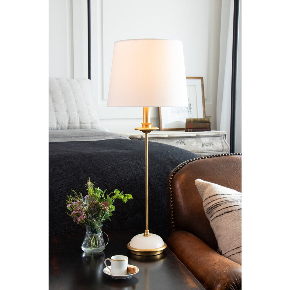 
                      
                        Fisher Stem Buffet Lamp.
                      
                    