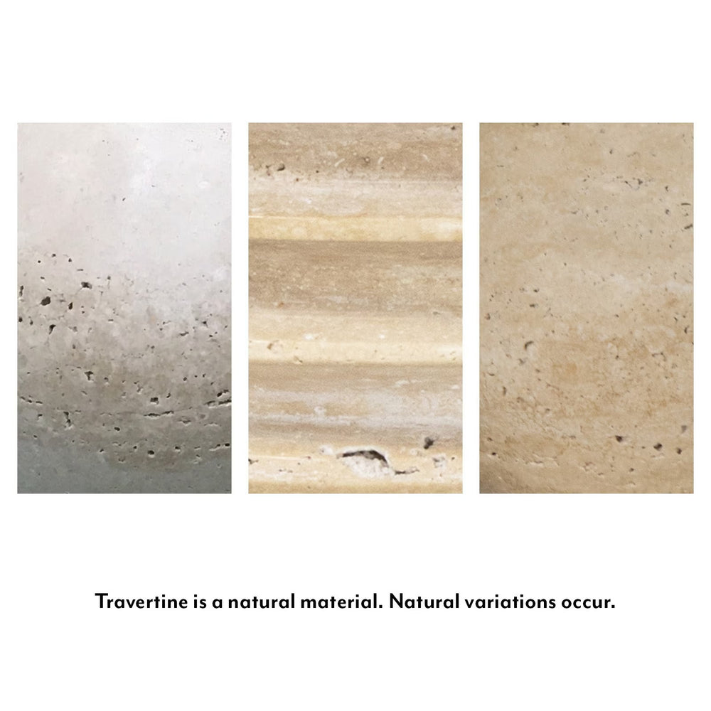 
                      
                        Noa Travertine Mini Lamp (Natural)
                      
                    