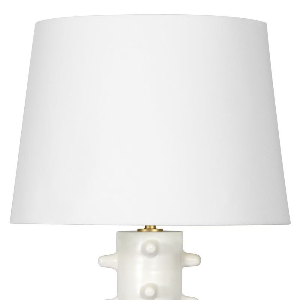 Norway Ceramic Table Lamp (White)