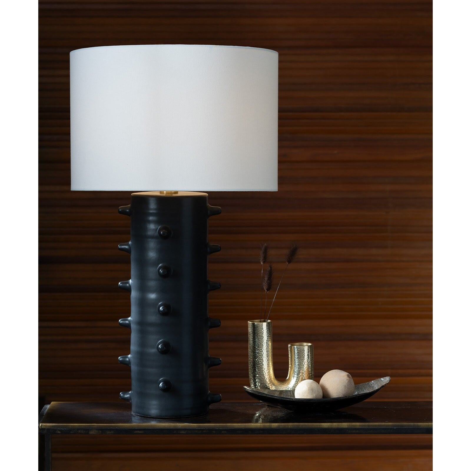 Spruce Ceramic Table Lamp - Thumbnail 2