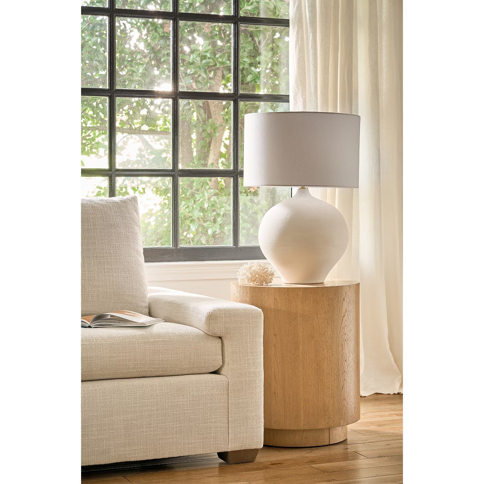 Arlo Ceramic Table Lamp - Thumbnail 5
