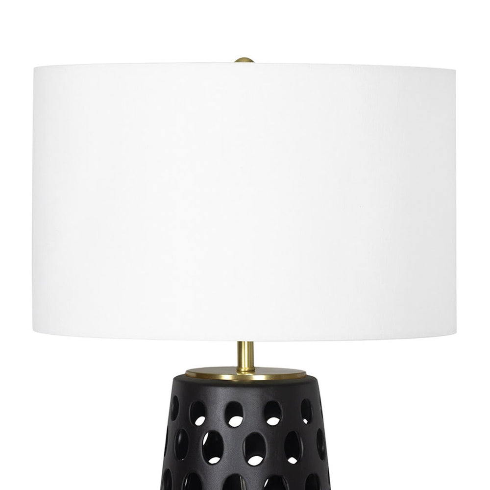 
                      
                        Kelvin Ceramic Table Lamp (Black)
                      
                    