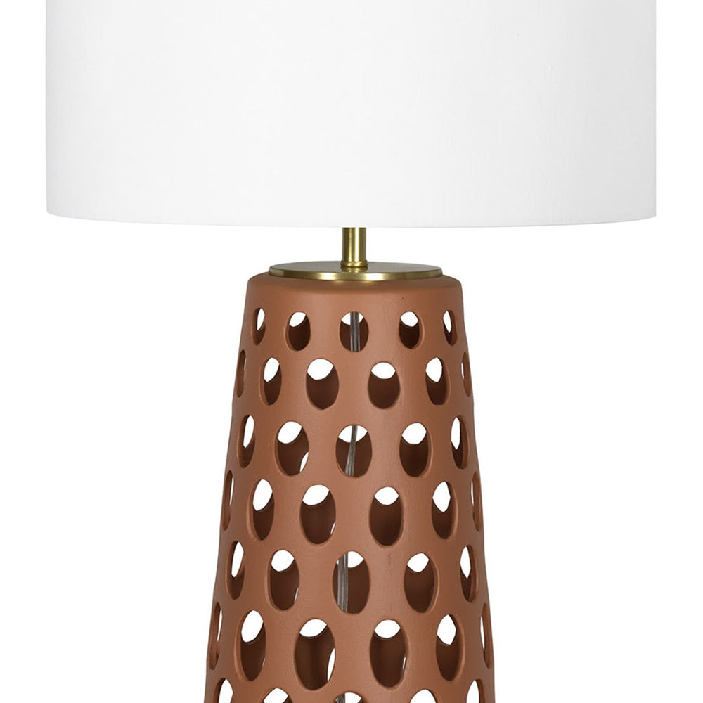 
                      
                        Kelvin Ceramic Table Lamp (Terra Cotta)
                      
                    
