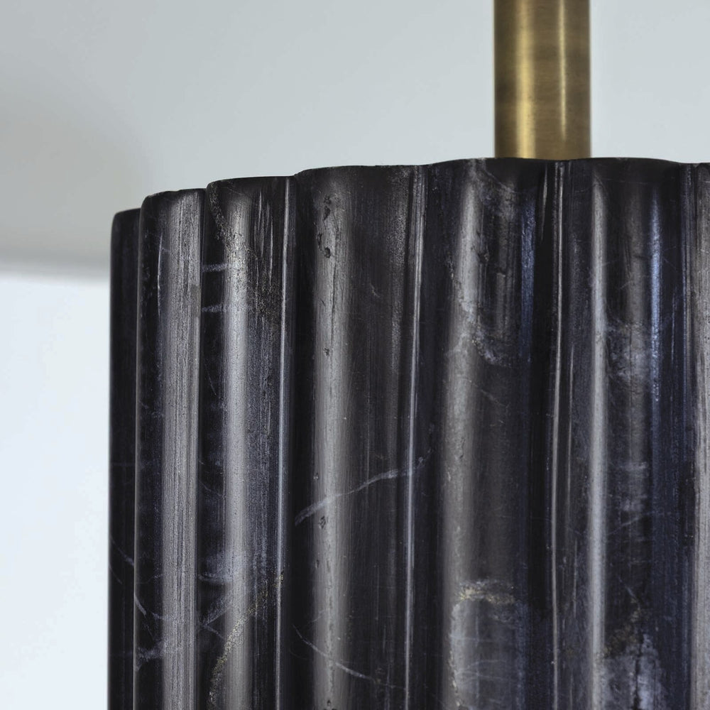 
                      
                        Tambour Marble Table Lamp
                      
                    