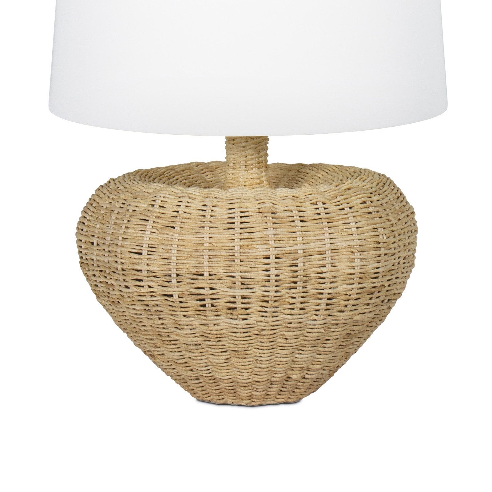 Avery Rattan Table Lamp - Thumbnail 3