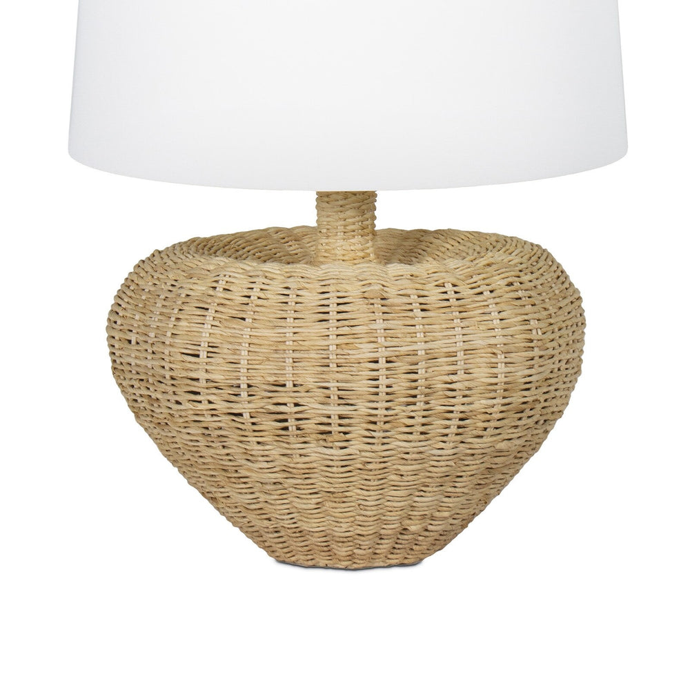 
                      
                        Avery Rattan Table Lamp.
                      
                    