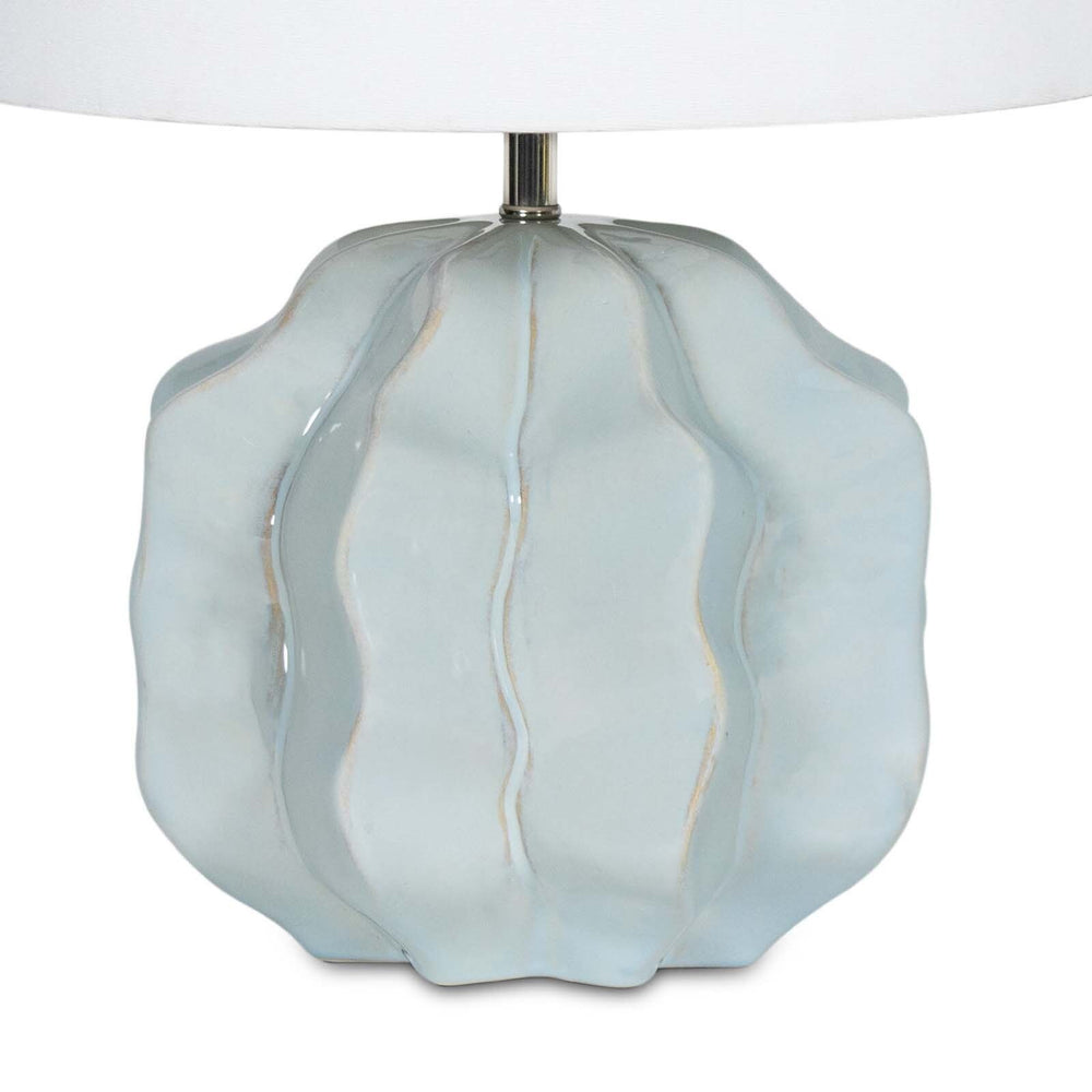 
                      
                        Destin Ceramic Mini Lamp (Spa Blue).
                      
                    