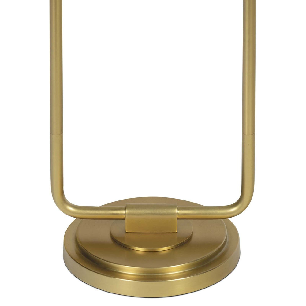 
                      
                        Polly Double Arm Table Lamp (Natural Brass with Rattan Shade)
                      
                    