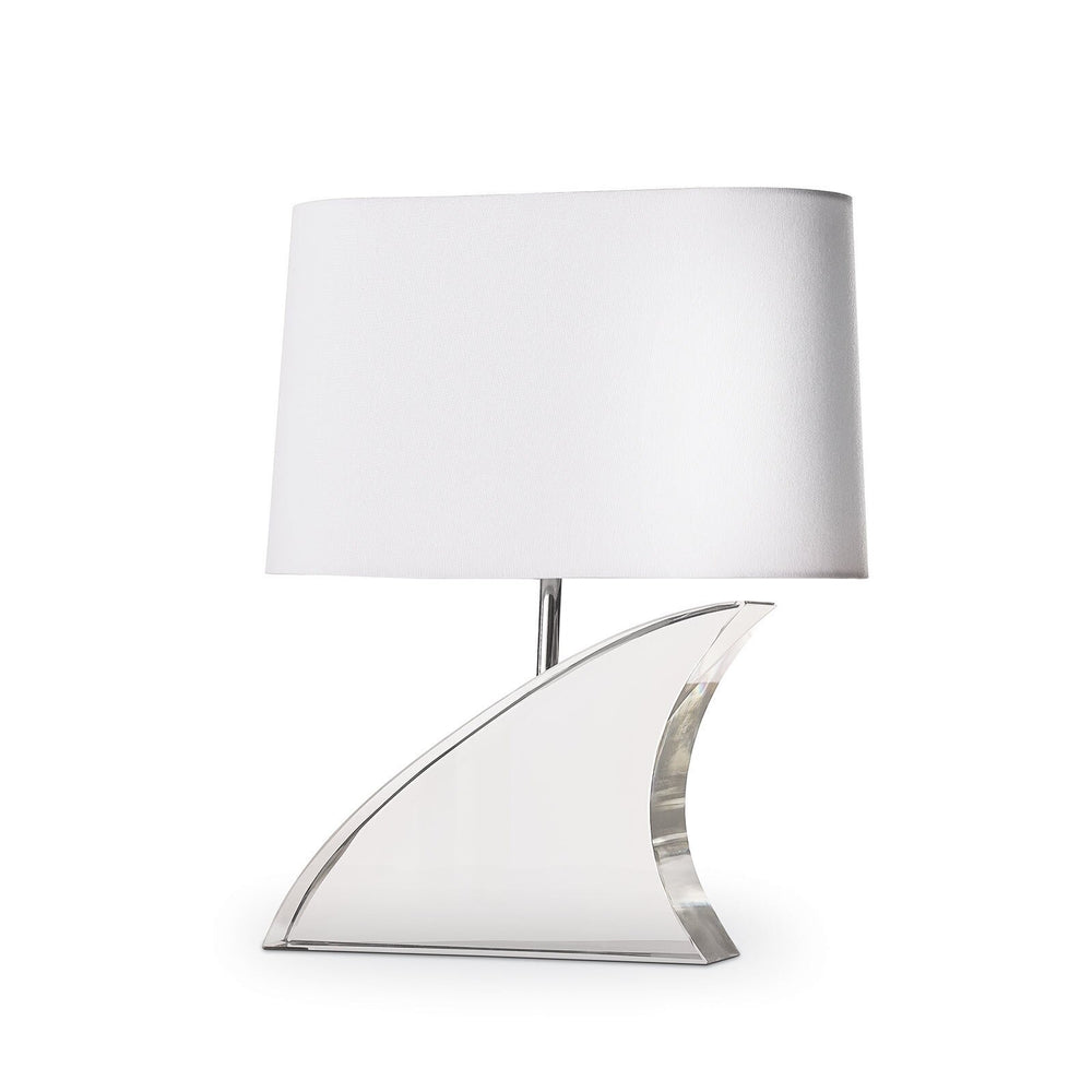 
                      
                        Fin Crystal Table Lamp.
                      
                    