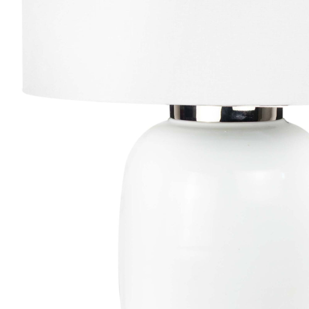 
                      
                        Kyoto Ceramic Table Lamp (White)
                      
                    