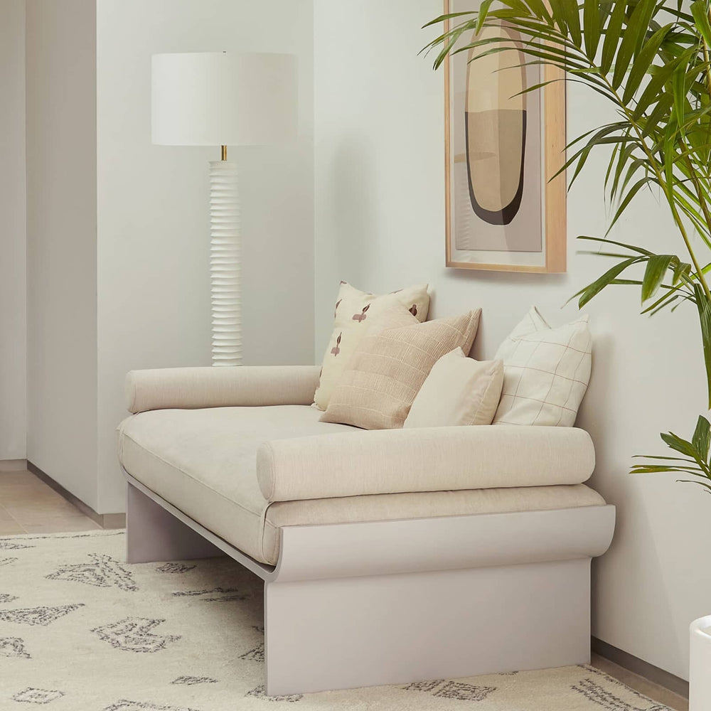 
                      
                        Nabu Metal Floor Lamp (White)
                      
                    