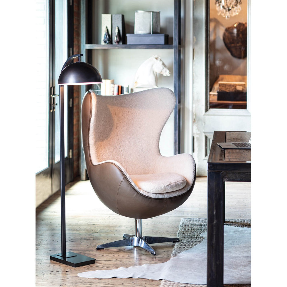 
                      
                        Otto Floor Lamp (Polished Nickel)
                      
                    