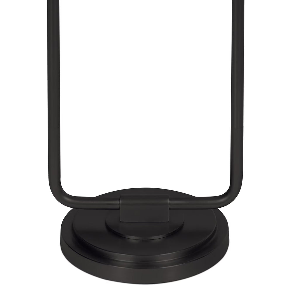 
                      
                        Polly Floor Lamp (Blackened Brass with Rattan Shade)
                      
                    