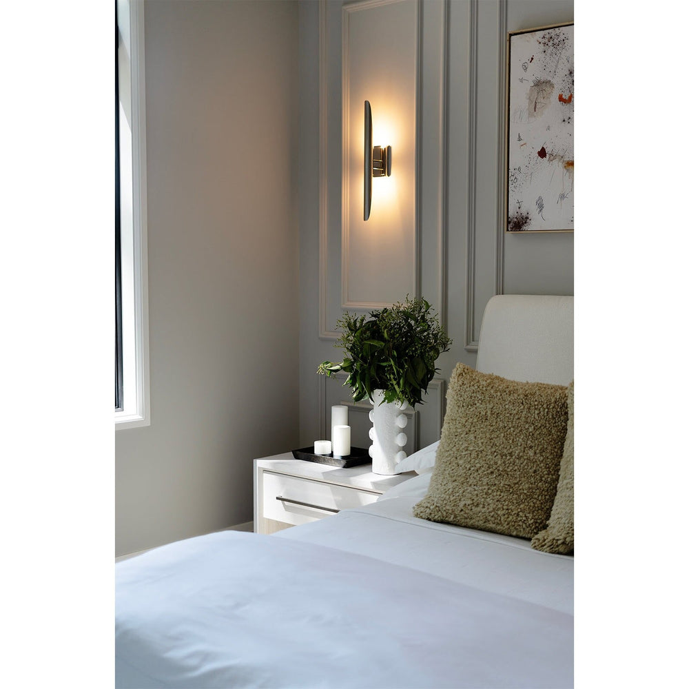 
                      
                        Redford Sconce (Polished Nickel)
                      
                    