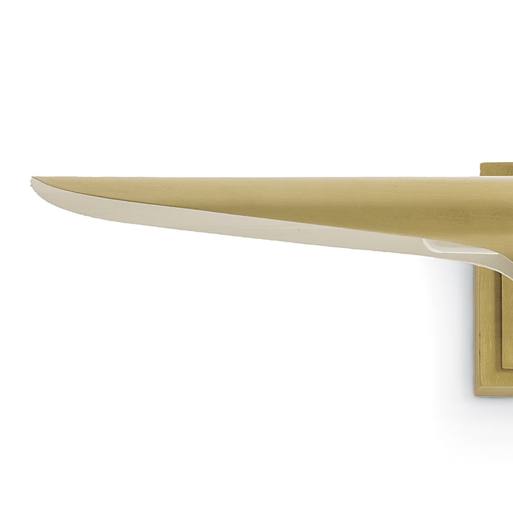 
                      
                        Redford Picture Light Small (Natural Brass).
                      
                    