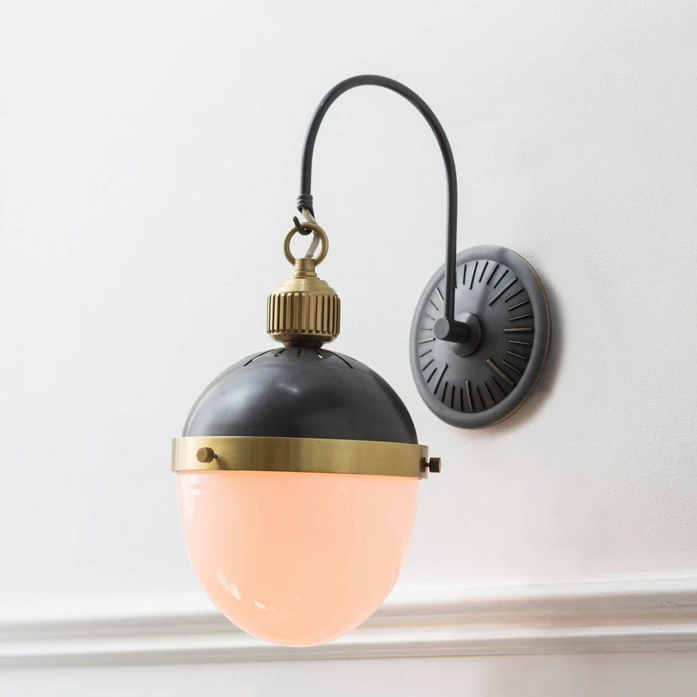 Otis Sconce (Blackened Brass and Natural Brass)