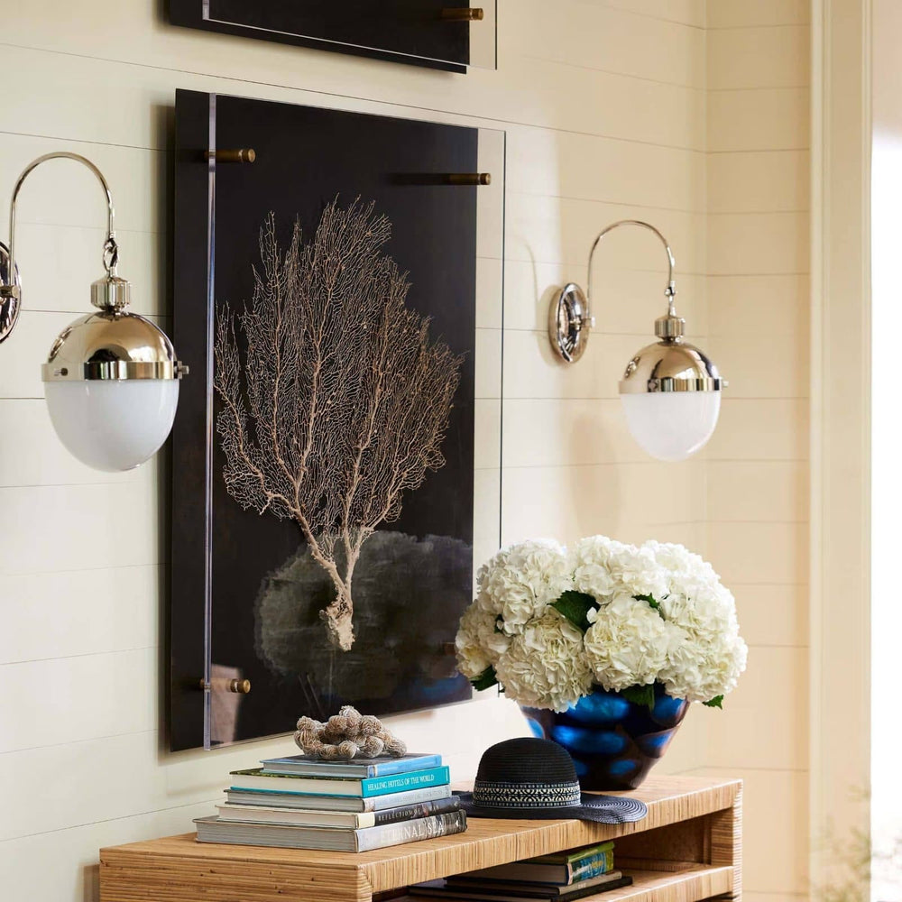 
                      
                        Otis Sconce (Polished Nickel)
                      
                    