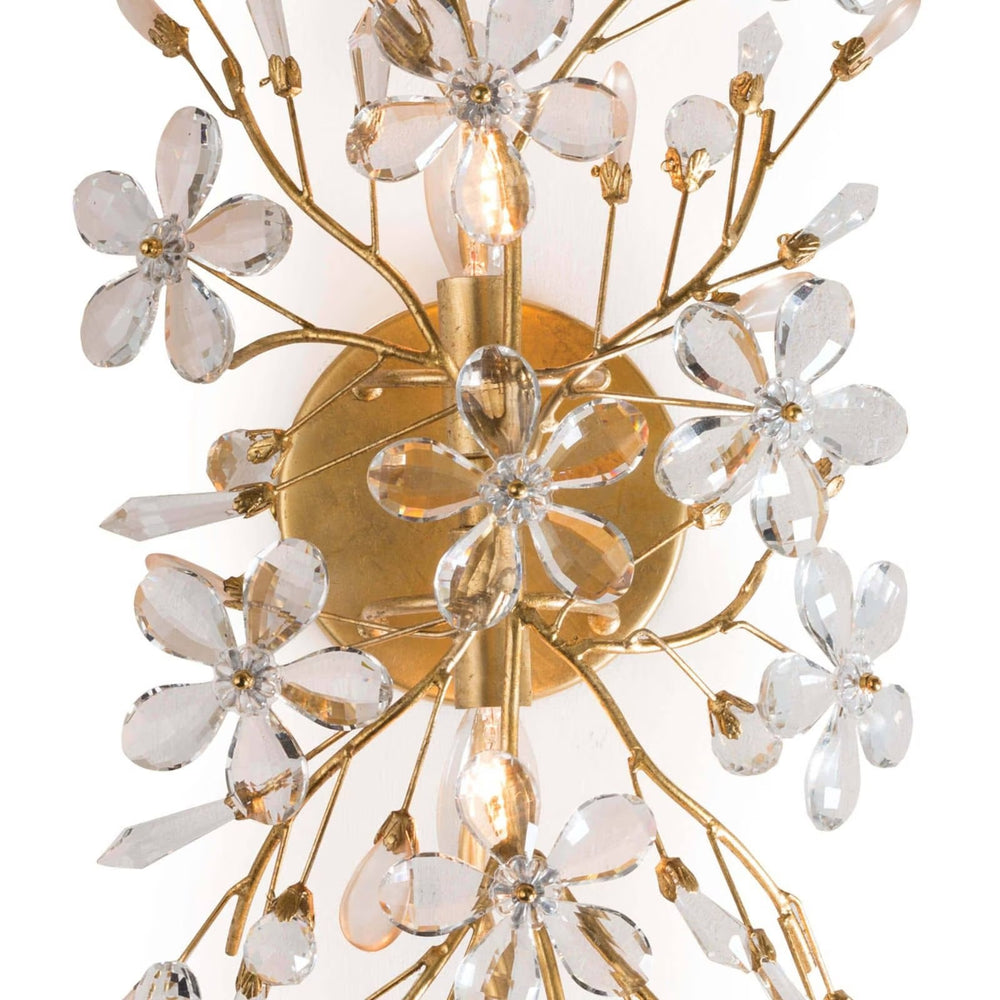 
                      
                        Cheshire Sconce (Gold Leaf).
                      
                    