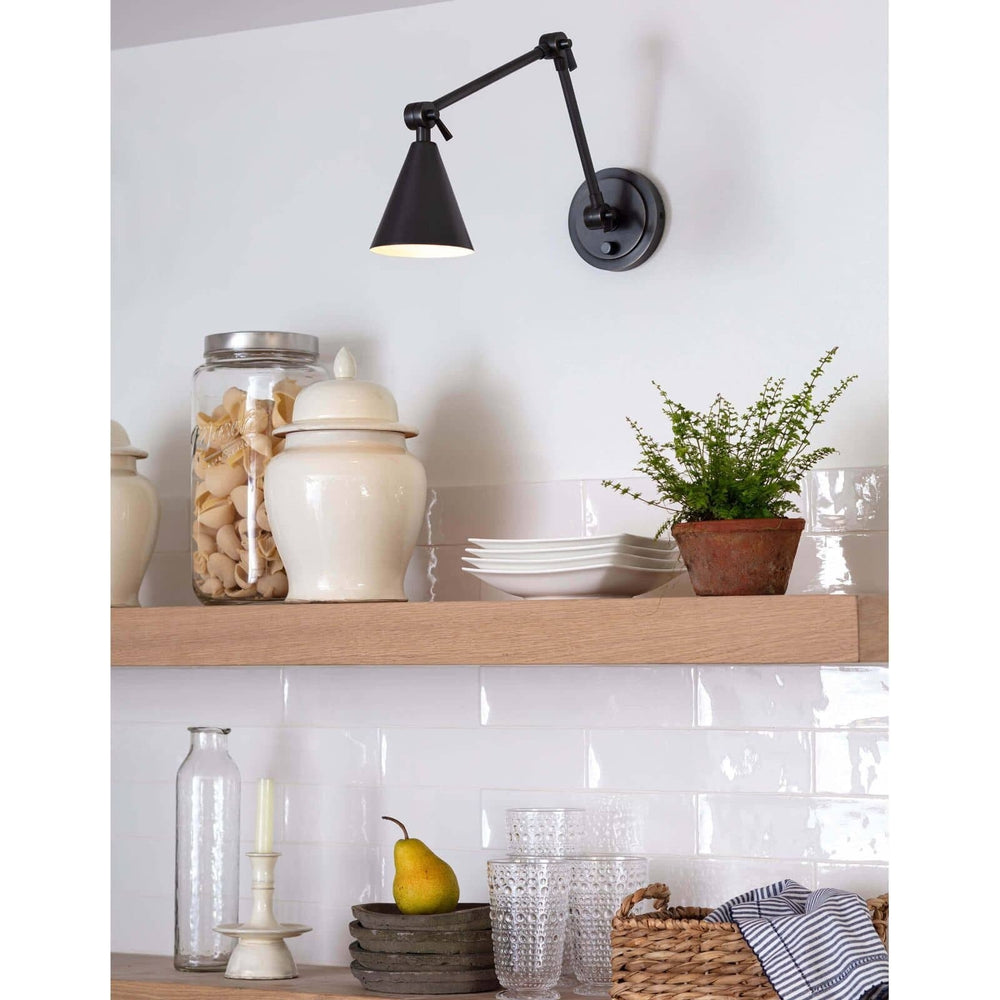 
                      
                        Sal Task Sconce (Polished Nickel)
                      
                    