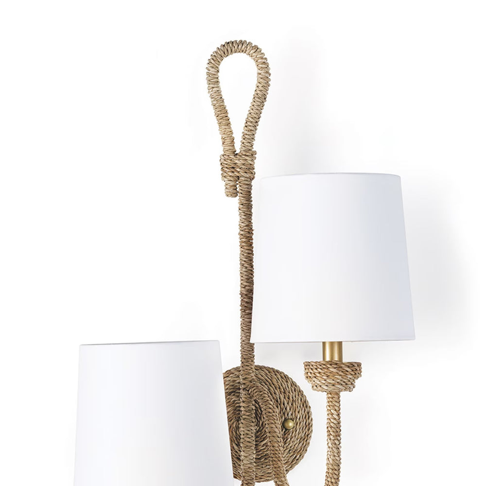 
                      
                        Bimini Sconce Double.
                      
                    