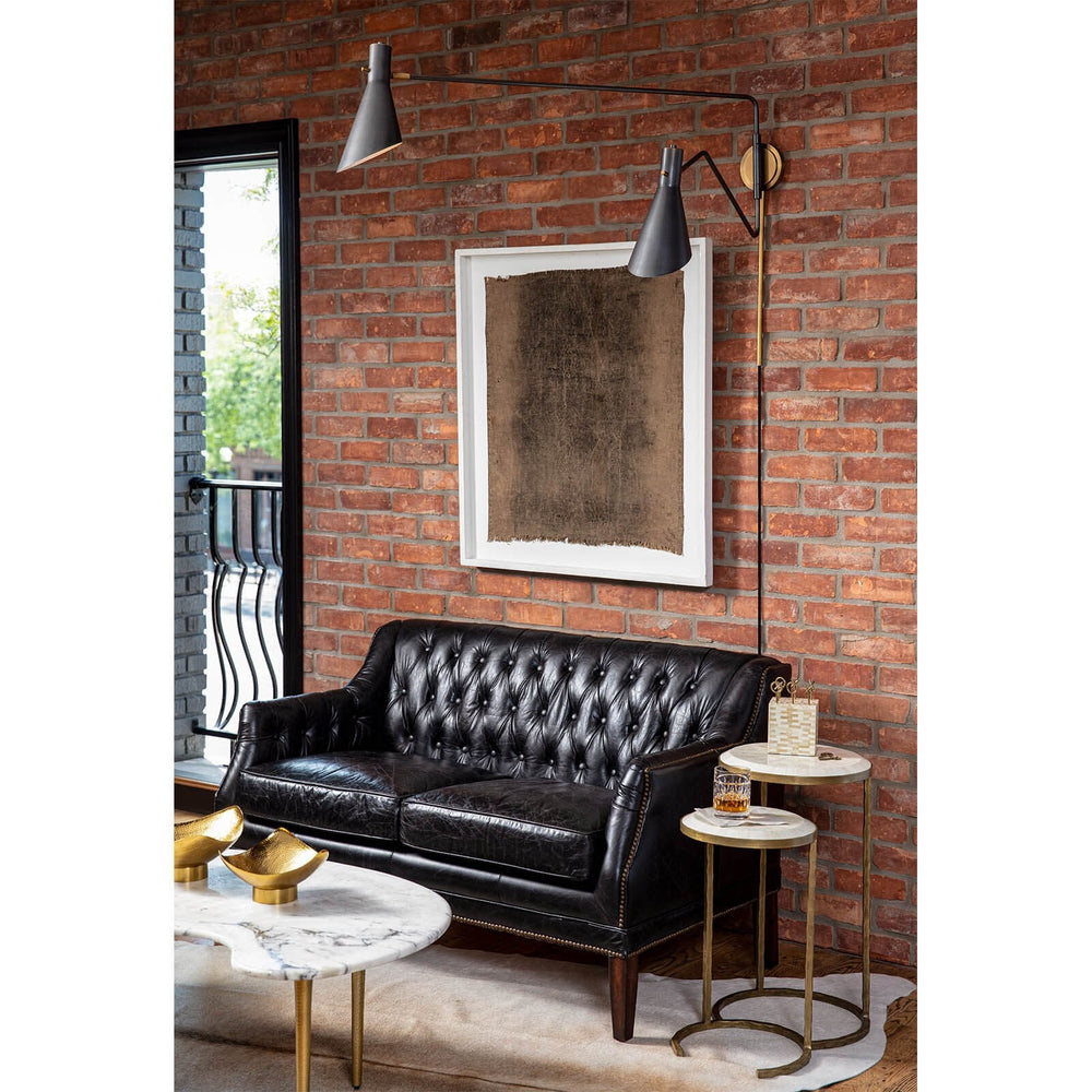 Spyder Sconce (White)