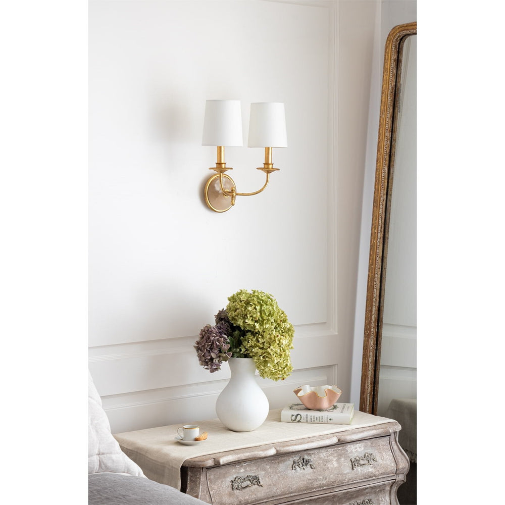 
                      
                        Fisher Sconce Double.
                      
                    