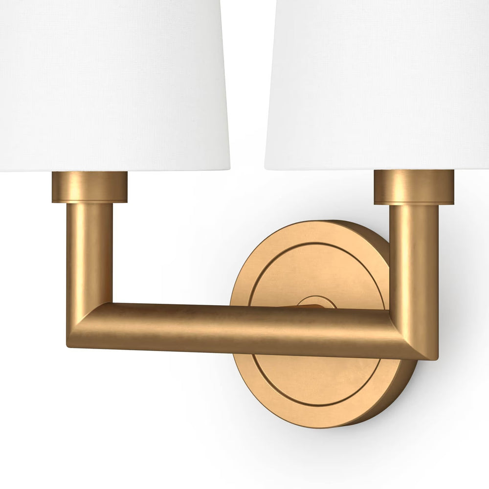 
                      
                        Legend Sconce Double (Natural Brass)
                      
                    