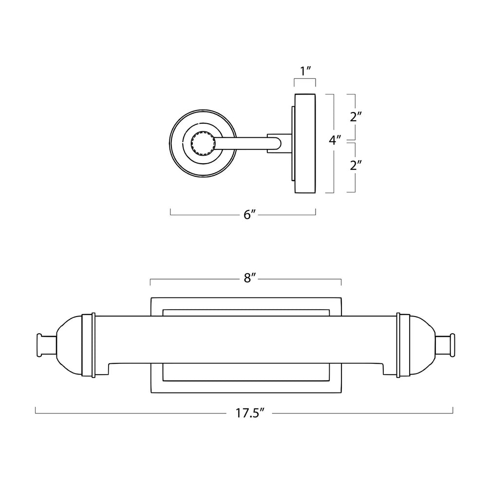 
                      
                        Devon Picture Light Small (Oil Rubbed Bronze).
                      
                    