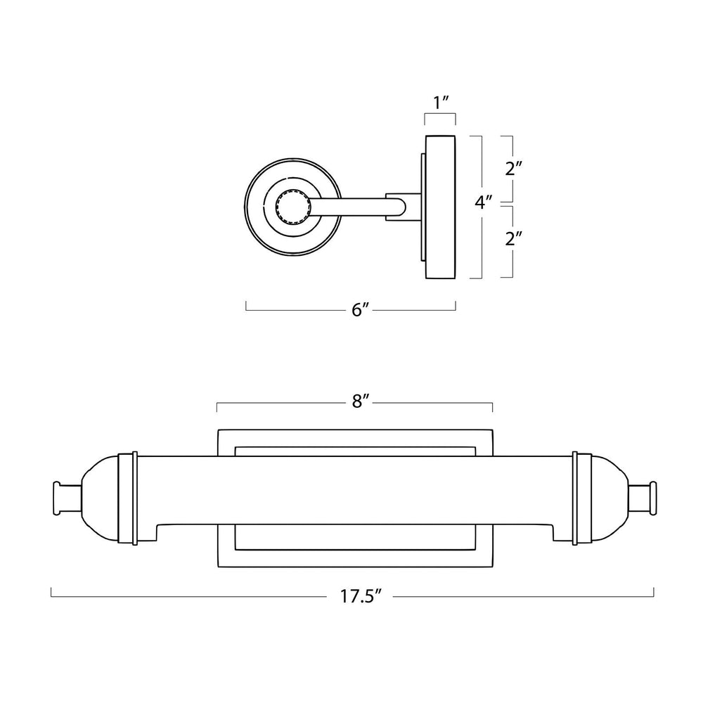 
                      
                        Devon Picture Light Small (Polished Nickel).
                      
                    