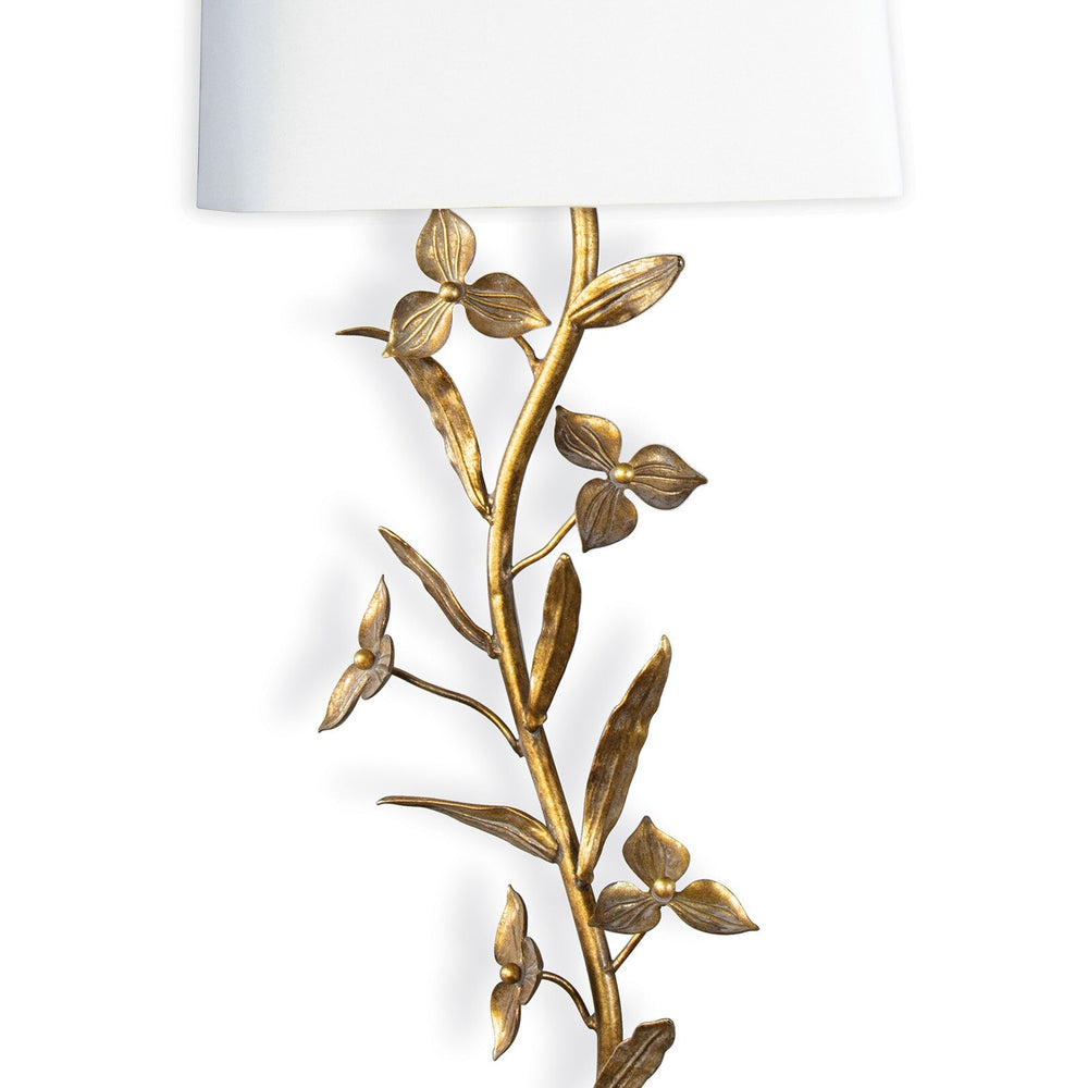 
                      
                        Trillium Shaded Sconce
                      
                    