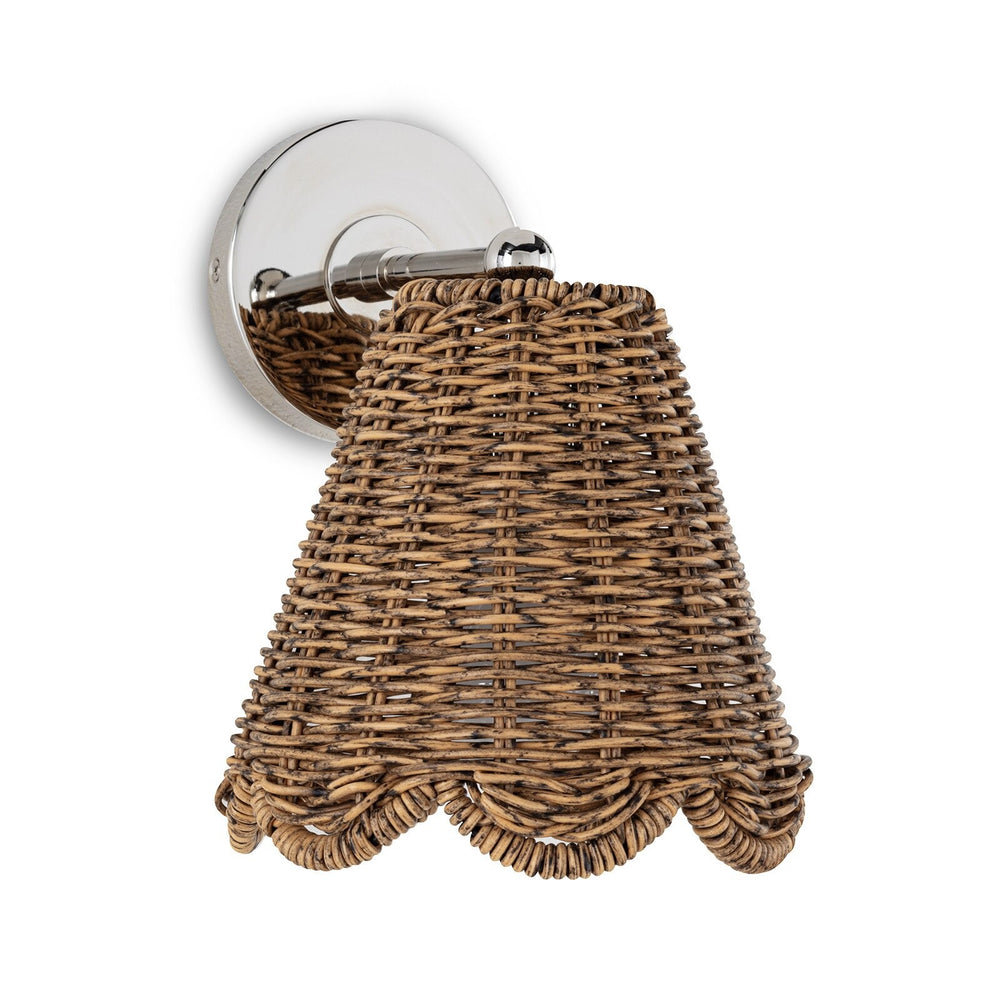 
                      
                        Kismet Hanging Sconce (Polished Nickel)
                      
                    