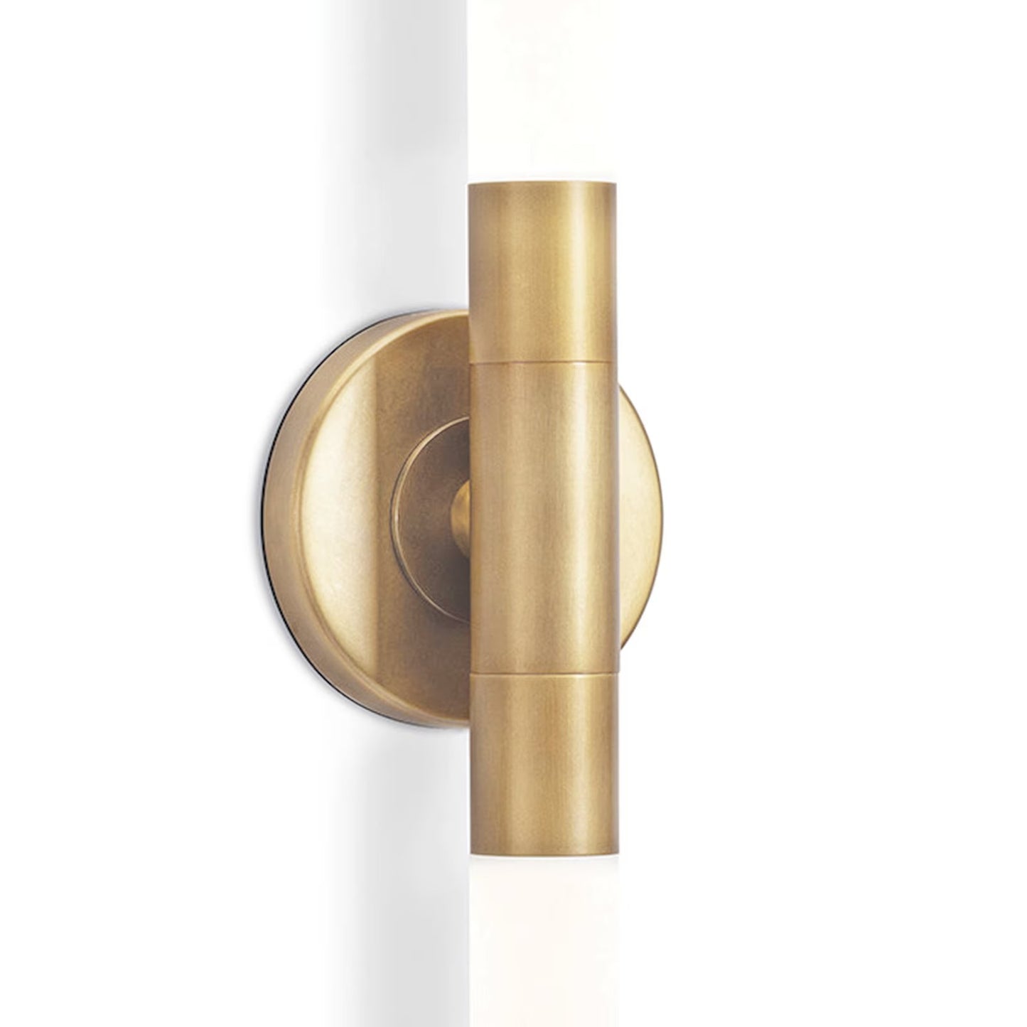 Wick Hilo Sconce (Natural Brass)
