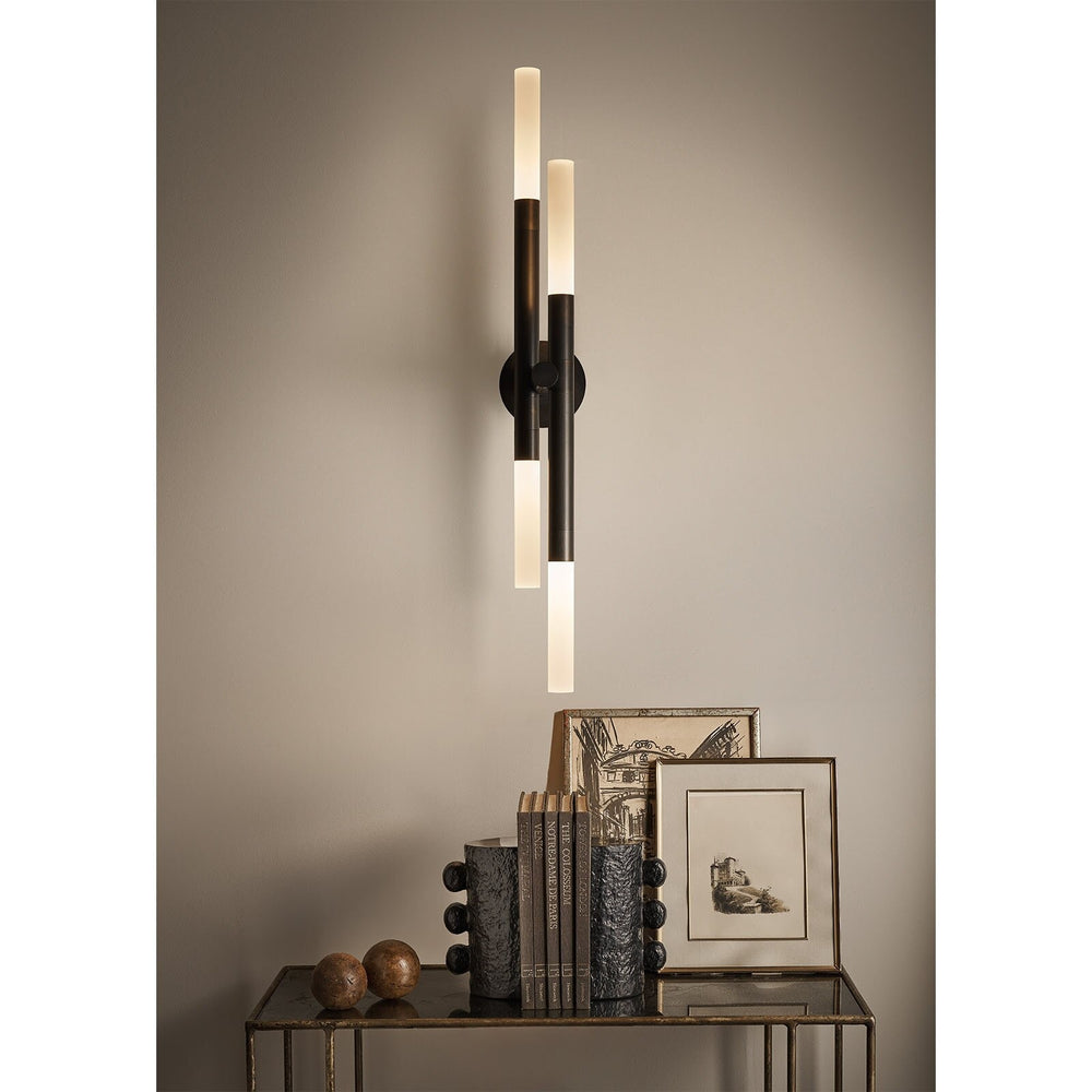 
                      
                        Cass Sconce (Natural Brass).
                      
                    