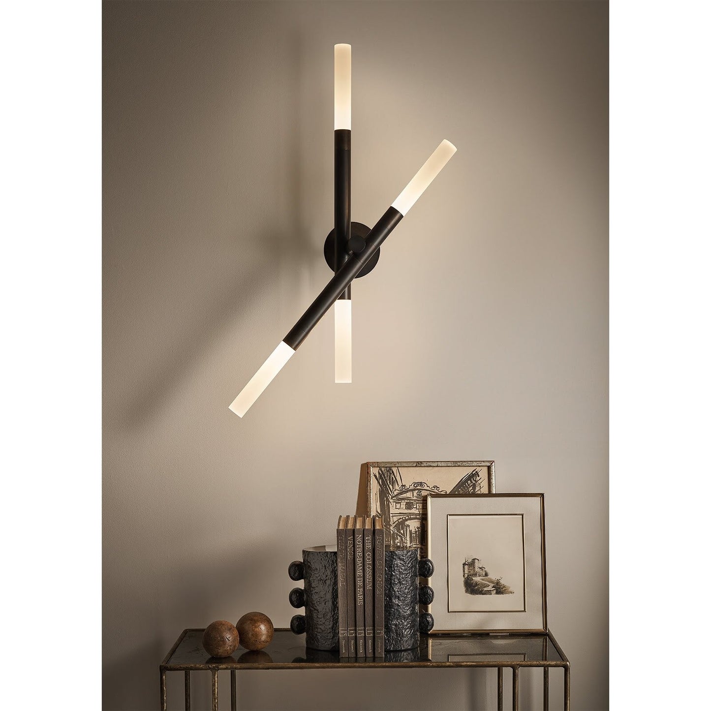 Cass Sconce (Oil Rubbed Bronze).