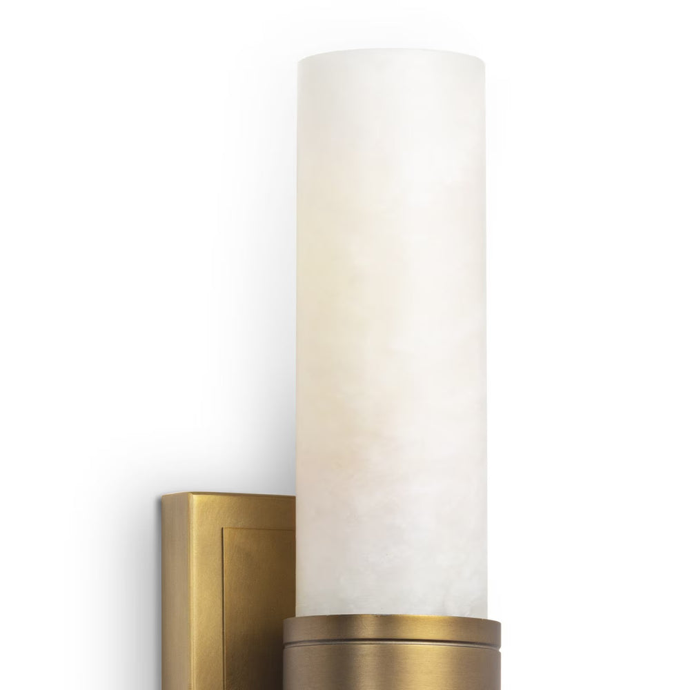 
                      
                        Emmett Sconce (Natural Brass).
                      
                    