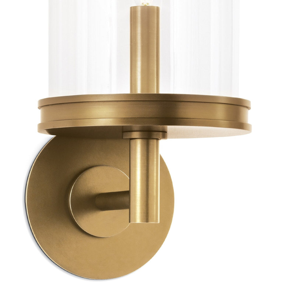 
                      
                        Adria Sconce (Natural Brass).
                      
                    