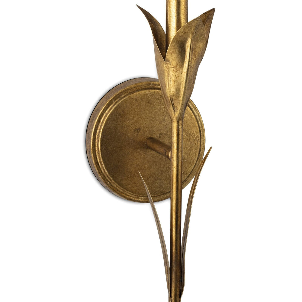 
                      
                        River Reed Sconce Single (Antique Gold Leaf with Natural Linen Shade)
                      
                    