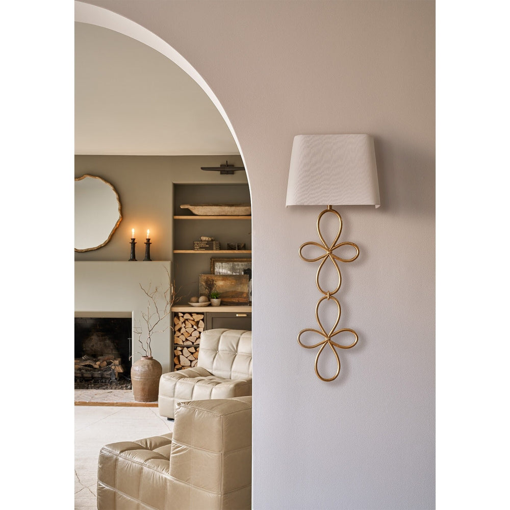 
                      
                        Minuet Sconce (Gold Leaf)
                      
                    