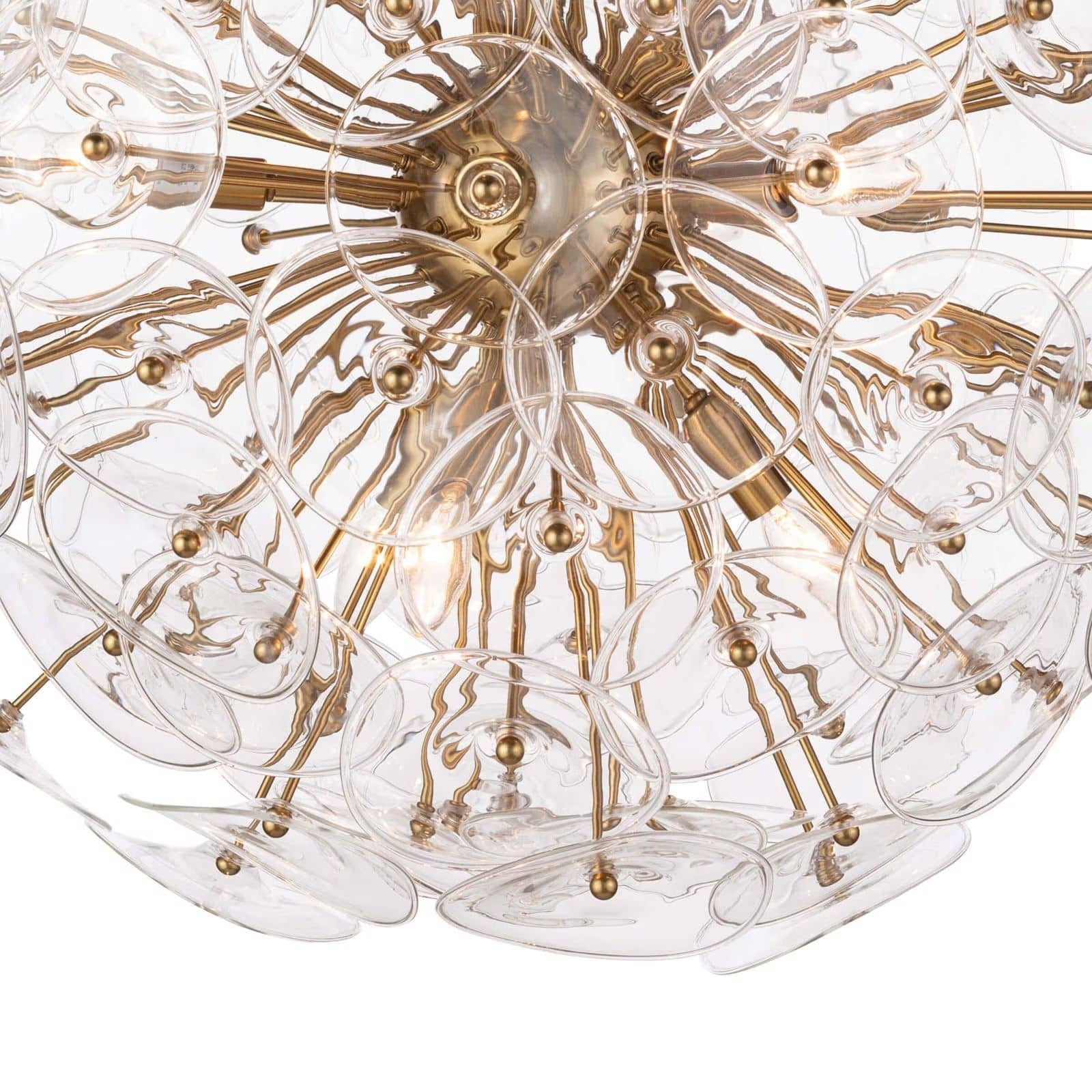 Poppy Glass Chandelier Small - Thumbnail 5