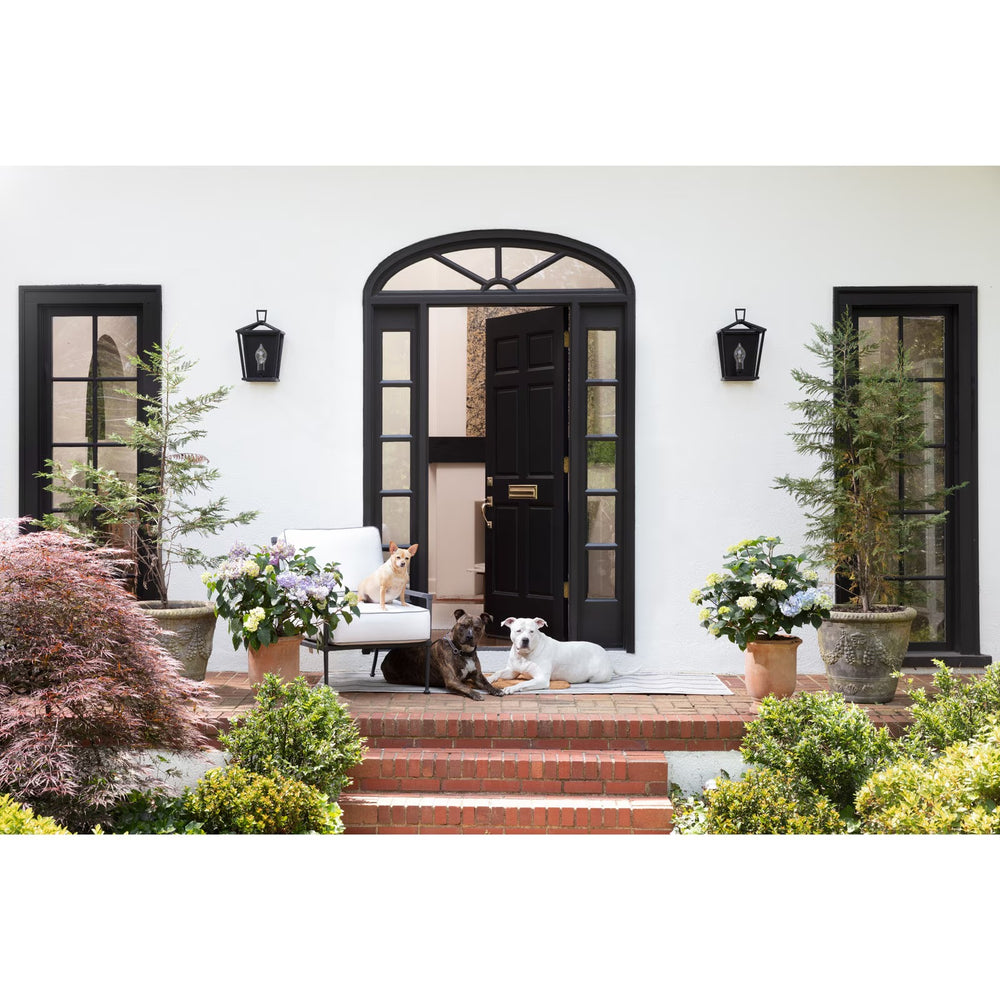 
                      
                        Hampton Outdoor Sconce
                      
                    