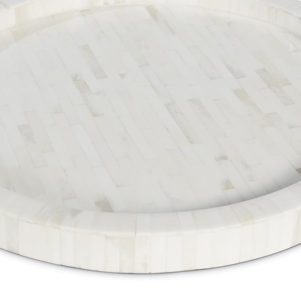 
                      
                        Capri Bone Tray (Natural).
                      
                    