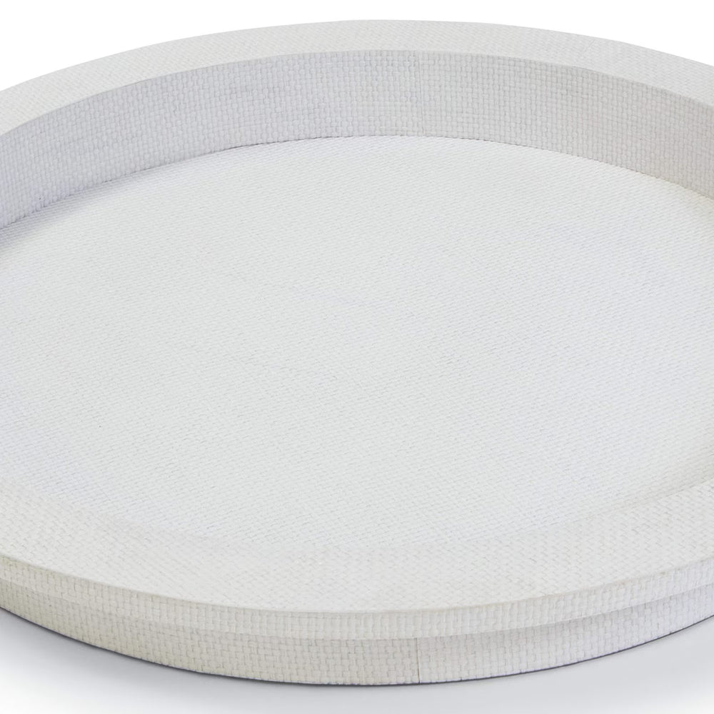 
                      
                        Aegean Serving Tray (White).
                      
                    
