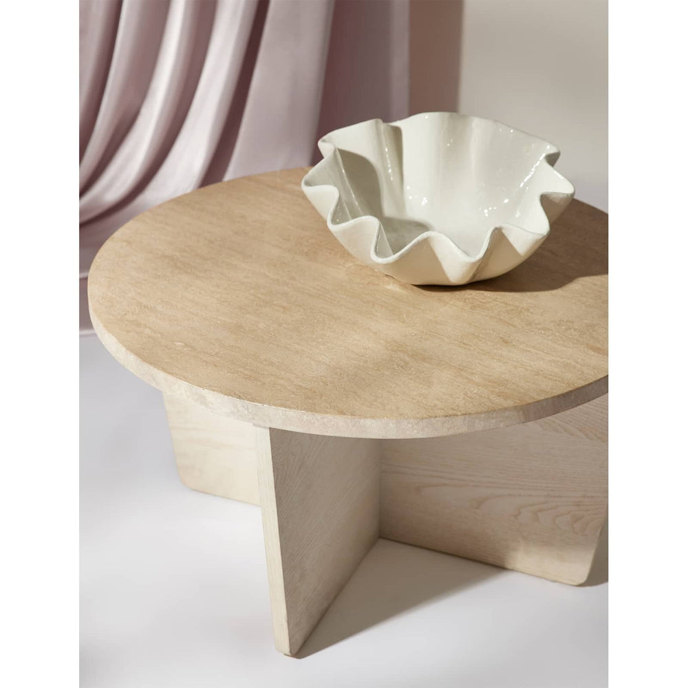 
                      
                        Ruffle Ceramic Bowl Large.
                      
                    
