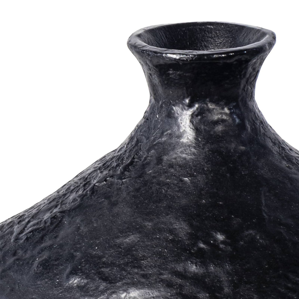 
                      
                        Poe Metal Vase (Black)
                      
                    