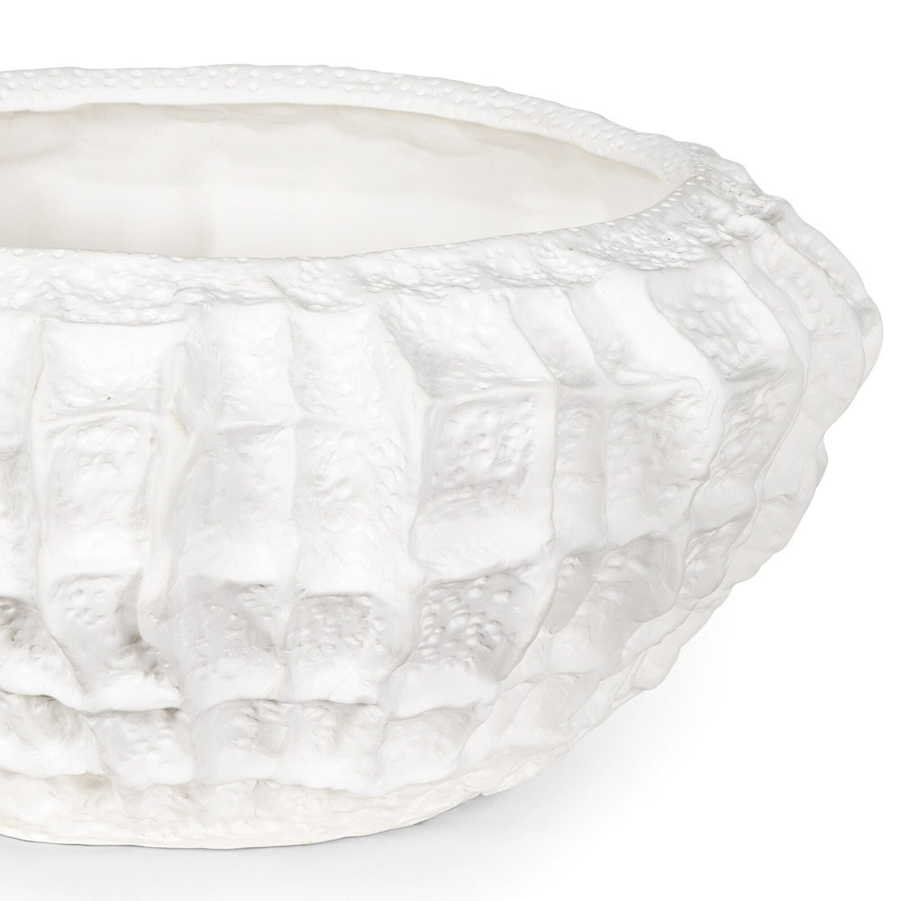 
                      
                        Caspian Ceramic Bowl (White).
                      
                    