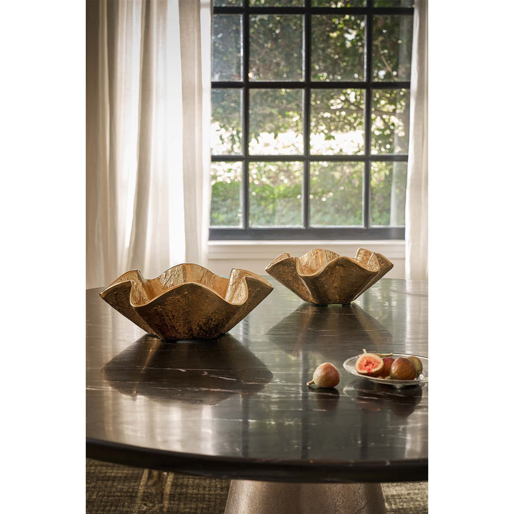 
                      
                        Pedicoat Metal Bowl Small (Brass).
                      
                    
