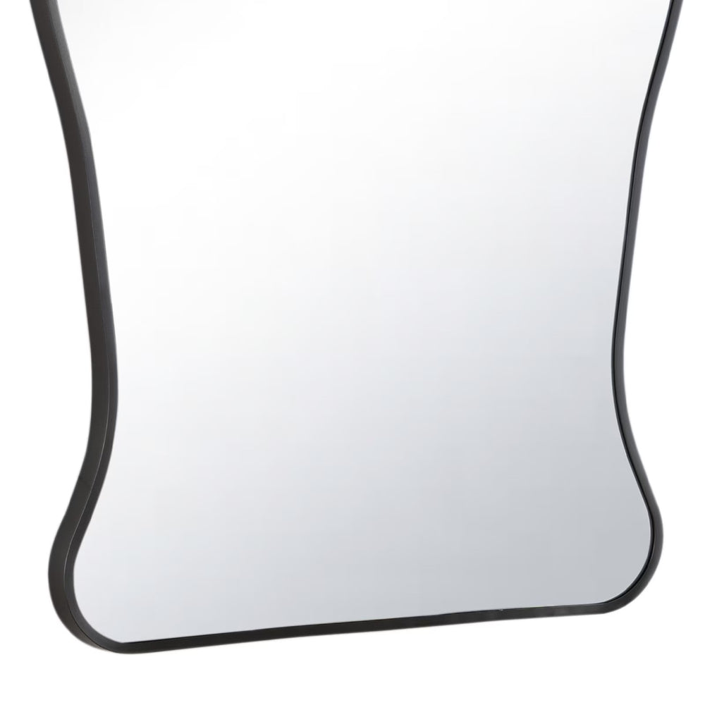 
                      
                        Piero Metal Mirror (Steel).
                      
                    