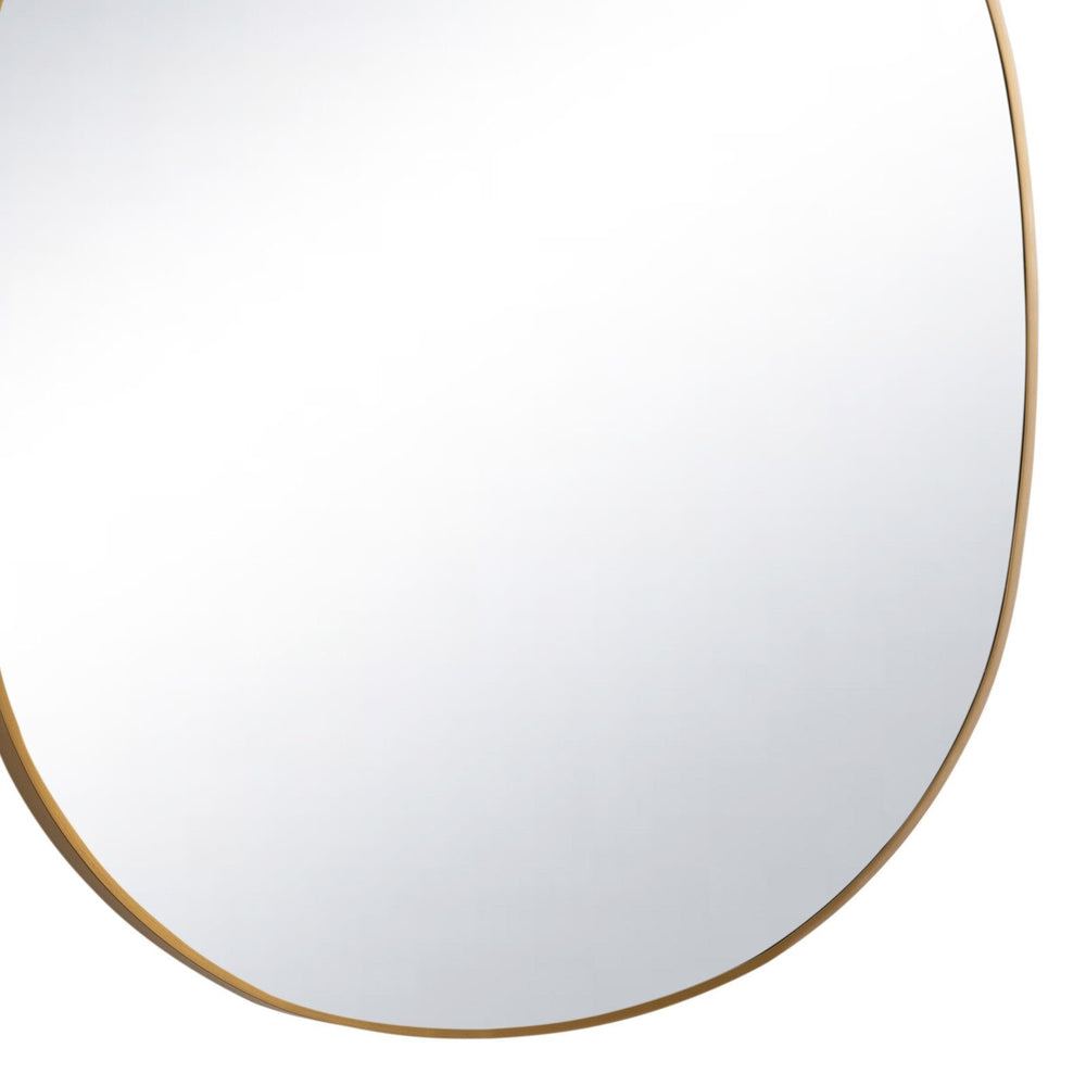 
                      
                        Mela Metal Mirror (Natural Brass).
                      
                    