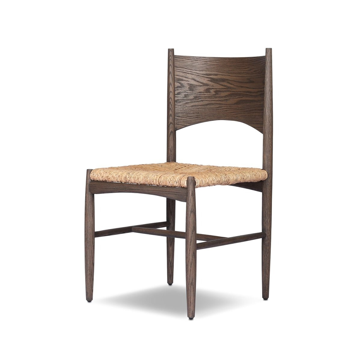 Jovan Dining Chair - Stained Saddle Brown
