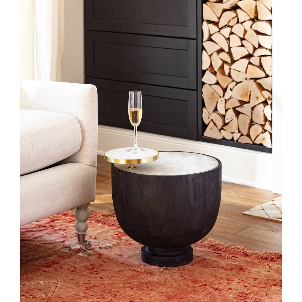 
                      
                        Theo Accent Table (Ebony)
                      
                    